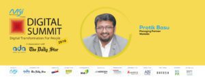 Read more about the article PROTIK BASU KEYNOTE SPEAKER OF DIGITAL SUMMIT