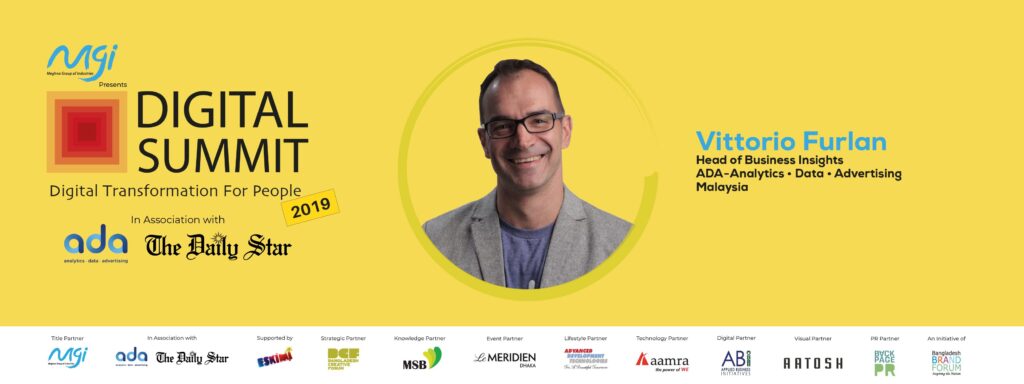 You are currently viewing VITTORIO FURLAN SET TO PRESENT KEYNOTE AT DIGITAL SUMMIT
