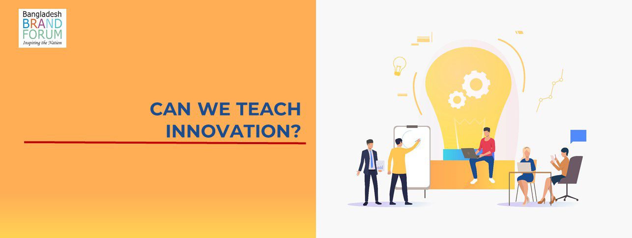 You are currently viewing CAN WE TEACH INNOVATION?