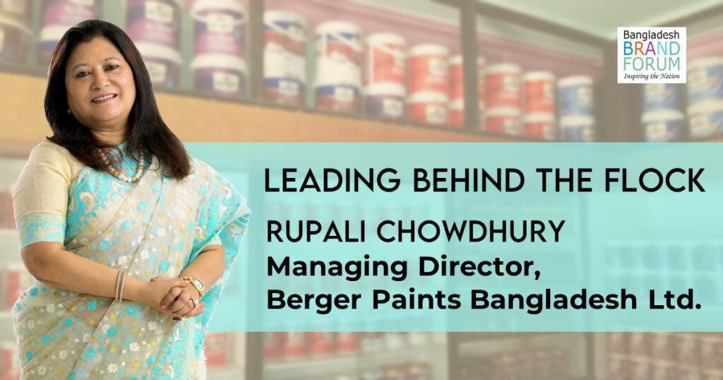 RESHAPING THE OUTLOOK OF THE PAINT INDUSTRY IN BANGLADESH
