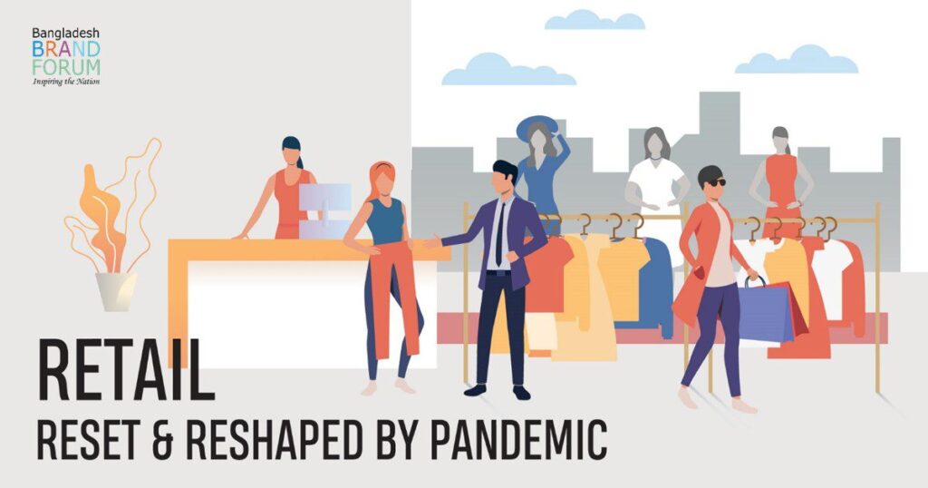 RETAIL RESET & RESHAPED BY PANDEMIC