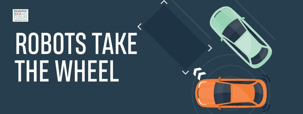 Read more about the article ROBOTS TAKE THE WHEEL