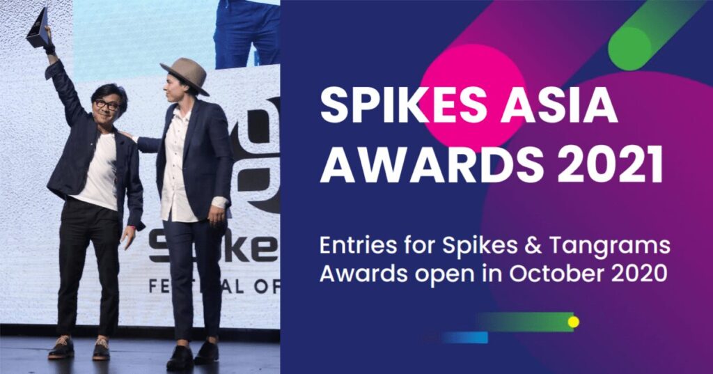 Read more about the article Spikes Asia brings the Spikes Awards forward to February 2021