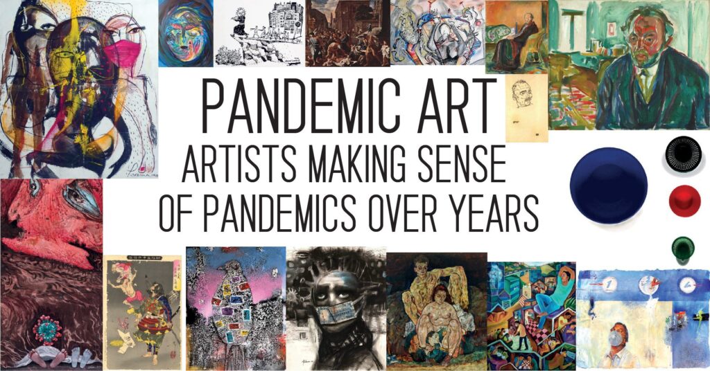Read more about the article Pandemic Art: Artists Making Sense of Pandemics over Years