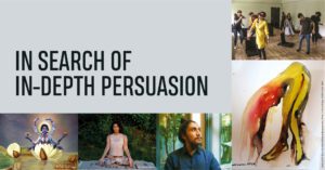 Read more about the article IN SEARCH OF IN-DEPTH PERSUASION