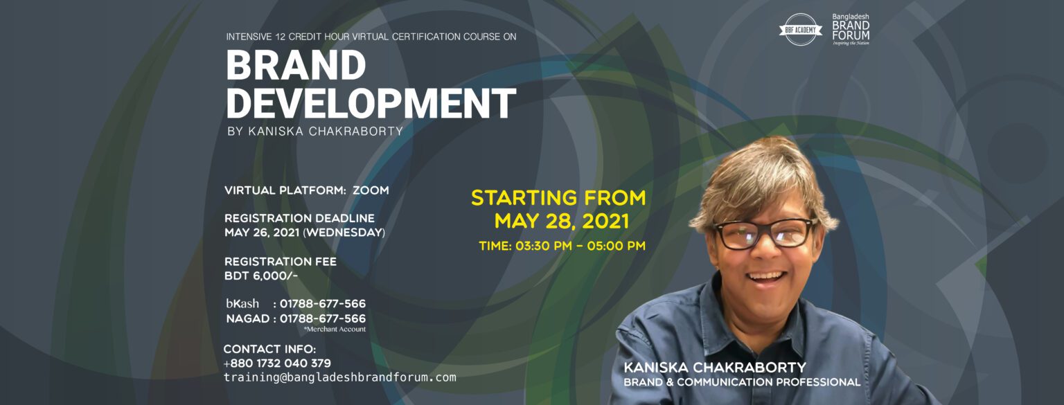 Intensive 12 Credit Hour Certification Course On “Brand Development” By ...