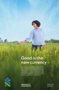 Read more about the article ‘Goodness in a Glass’ by TBWA\Benchmark for Standard Chartered