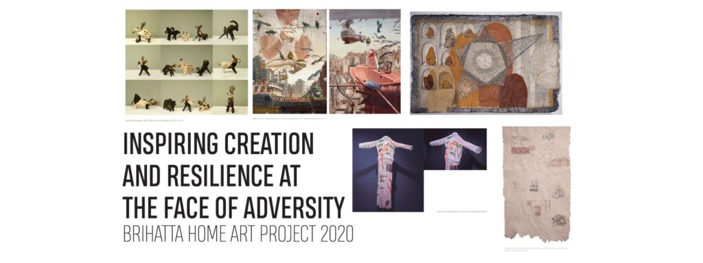 Read more about the article INSPIRING CREATION AND RESILIENCE AT THE FACE OF ADVERSITY