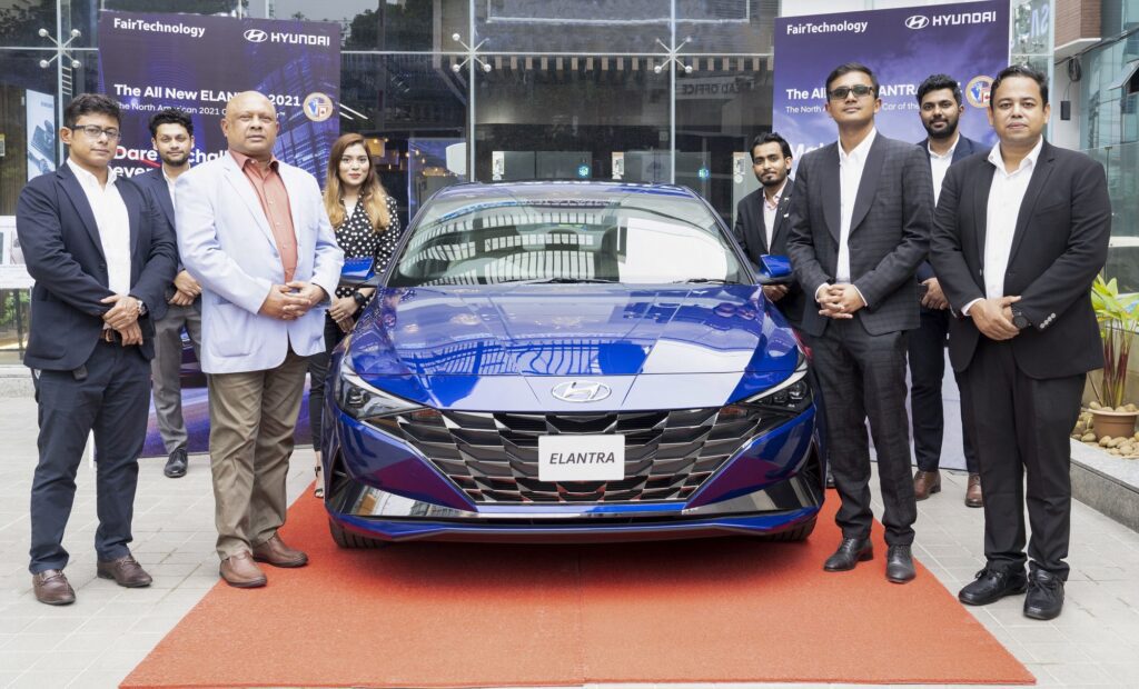 You are currently viewing Fair Technology launches Hyundai All New Elantra 2021 for the first time in Bangladesh