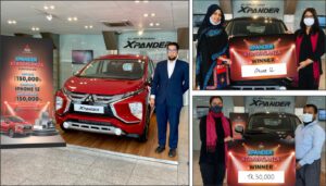 Read more about the article MITSUBISHI’S “XPANDER XTRAVAGANZA” CAMPAIGN PROVIDES GREAT OFFERS FOR CUSTOMERS