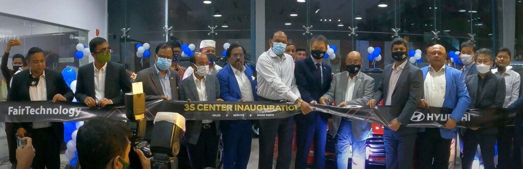 Read more about the article Hyundai launches its ‘3S Centre’ in Bangladesh