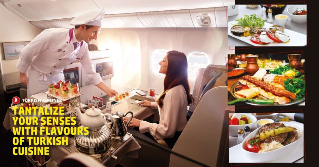 Read more about the article TANTALIZE YOUR SENSES WITH FLAVOURS OF TURKISH CUISINE
