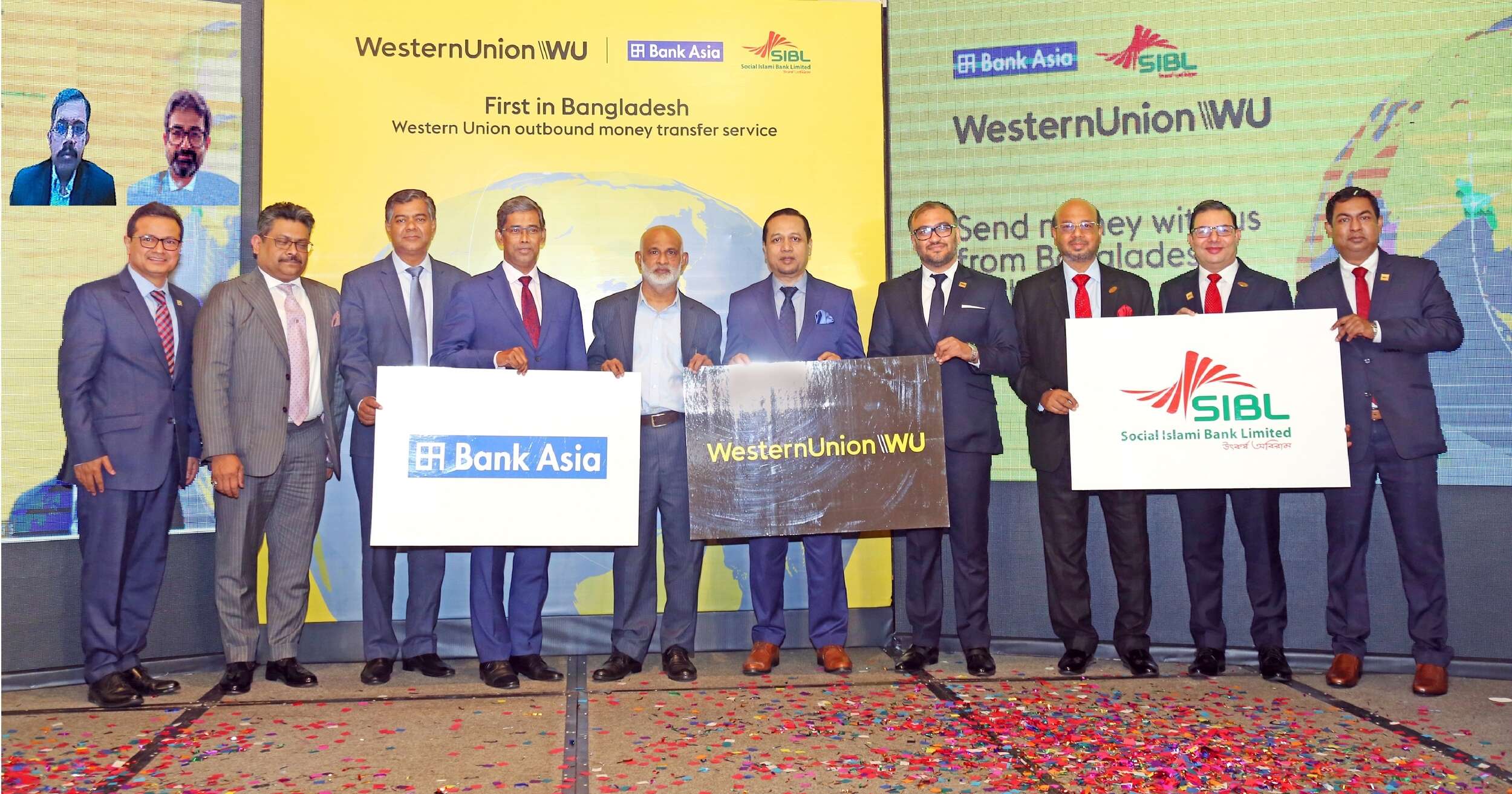Read more about the article Western Union Launched Money Outbound Remittance Service for the First Time in Bangladesh