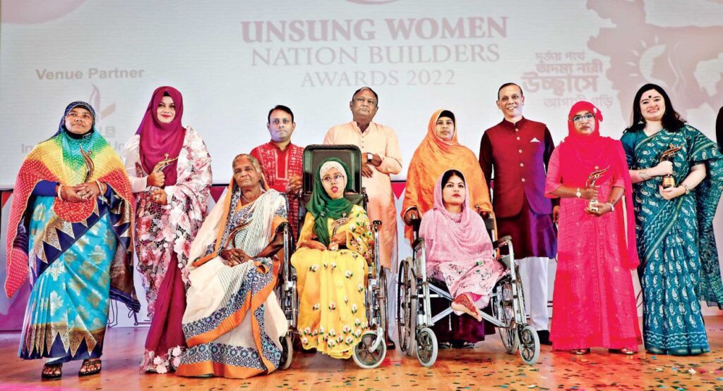 You are currently viewing Unsung Women Nation Builders Awards 2022′ Recognizes 7 Courageous Women