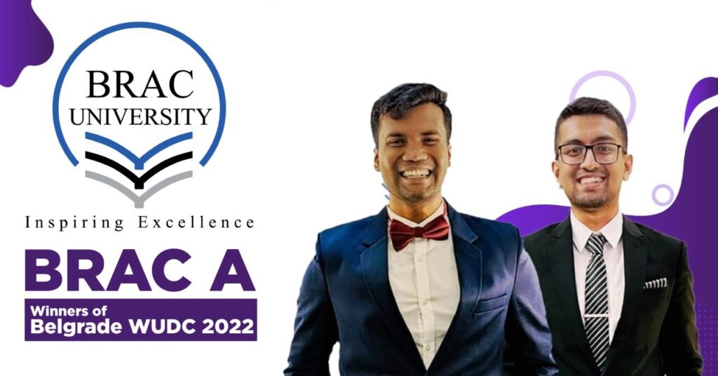 Bangladesh Wins the World Universities Debating Championship (WUDC