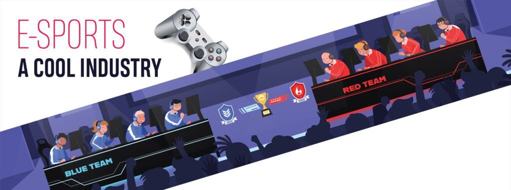 Read more about the article E-SPORTS A COOL INDUSTRY
