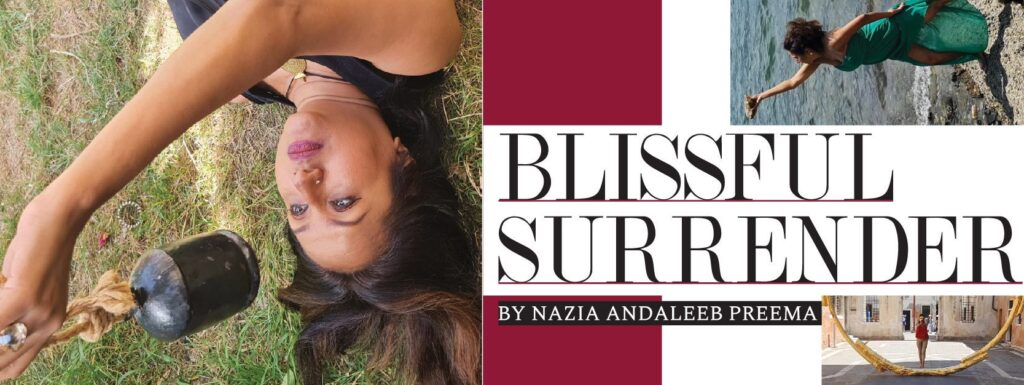 Read more about the article Blissful Surrender- By Nazia Andaleeb Preema