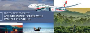 Read more about the article The Tourism Prospect: An Undermined Source with Immense Possibility