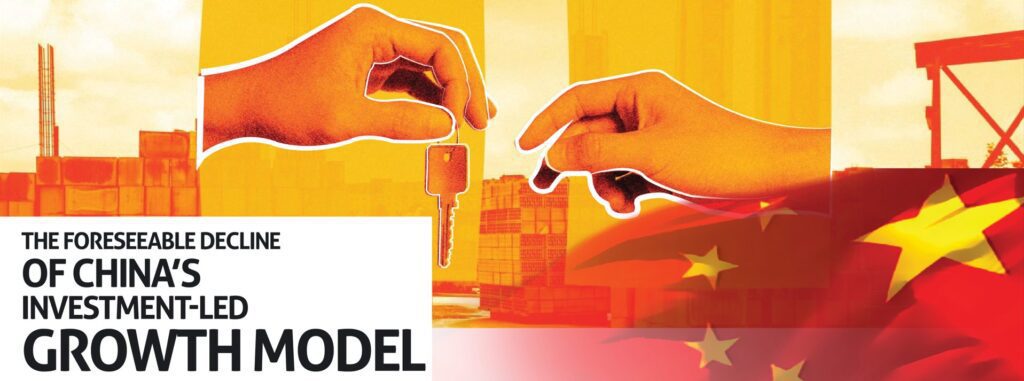Read more about the article The foreseeable decline of China’s investment-led growth model