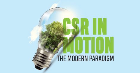 You are currently viewing CSR in motion – the modern paradigm