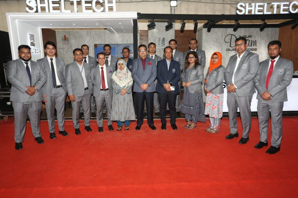You are currently viewing SHELTECH in Rehab housing fair with 300 apartments and office space