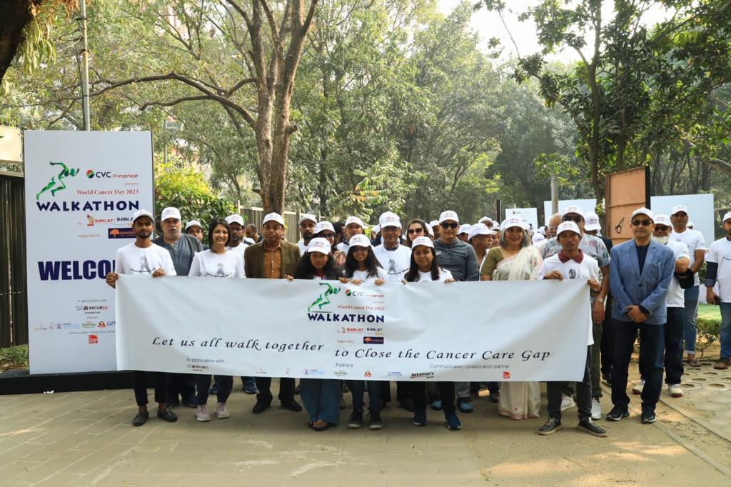 You are currently viewing CVC Finance presents Walkathon 2023 organized by BANCAT and BANCAT Durbar to raise Awareness for Cancer in Bangladesh