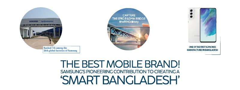 You are currently viewing The Best Mobile Brand! Samsung’s pioneering contribution to creating a ‘Smart Bangladesh’