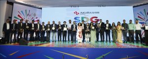 Read more about the article Country’s First-Ever SDG Brand Champion Awards Celebrates Remarkable Sustainable Development Efforts of the Private Sector