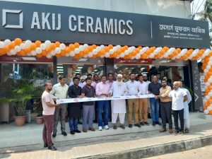 Read more about the article Akij Ceramics has launched another exclusive showroom at Barishal