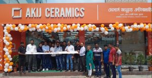 Read more about the article Akij Ceramics has launched another exclusive showroom at Khulna