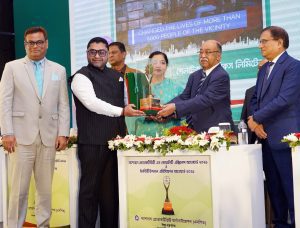 Read more about the article Sheltech Ceramics Limited received the National Productivity & Quality Excellence Award 2021