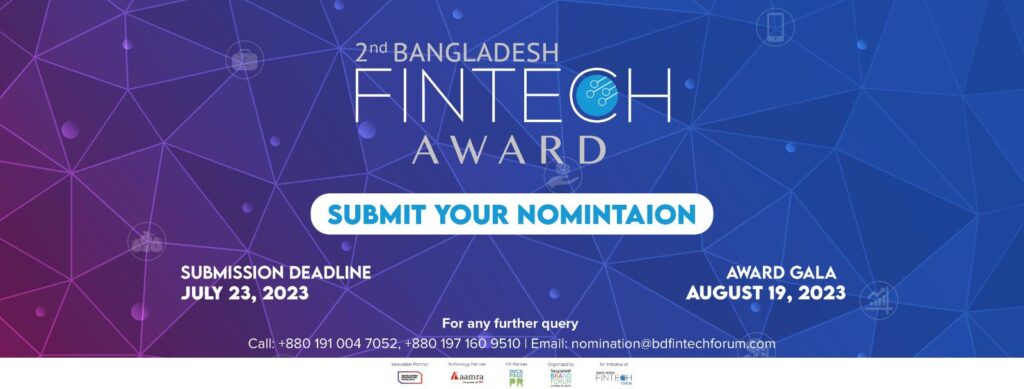 Read more about the article Nomination Submission Now Open for the second edition of Bangladesh Fintech Award