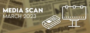 Read more about the article TV COMMERCIALS AND PRINT MEDIA ADVERTISEMENTS OF MARCH 2023