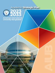 Read more about the article AIUB’S Academic Strategic Plan 2023 – 2033 published