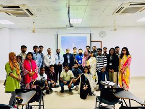 Read more about the article Seminar on “Occupational Health & Safety Management” at the American International University – Bangladesh