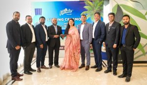 Read more about the article New coconut oil brand Kolombo signs Nusrat Imrose Tisha as Brand Ambassador