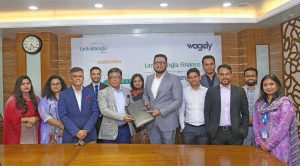 Read more about the article LankaBangla Finance PLC. and Wagely Bangladesh Forge Strategic Partnership for Earned Wages Benefit