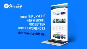 Read more about the article ShareTrip unveiled its new website, promising travellers a better booking experience!