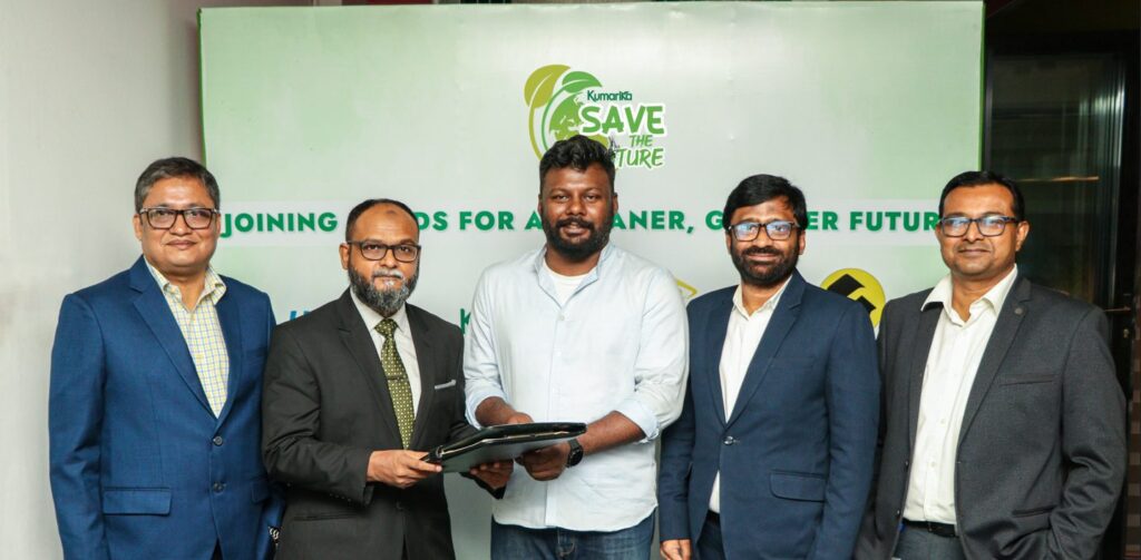You are currently viewing Kumarika, Asiatic MEC and Garbageman team up for a grand initiative ‘Save the Nature’