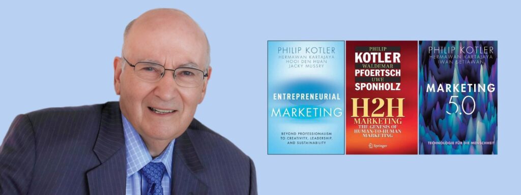 Read more about the article Towards a Purposeful Future – Prof. Philip Kotler’s Perspective on Business, Marketing, and Global Transformation