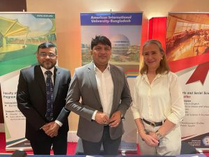 Read more about the article AIUB presents Bangladesh Education Forum 2023 at Dubai