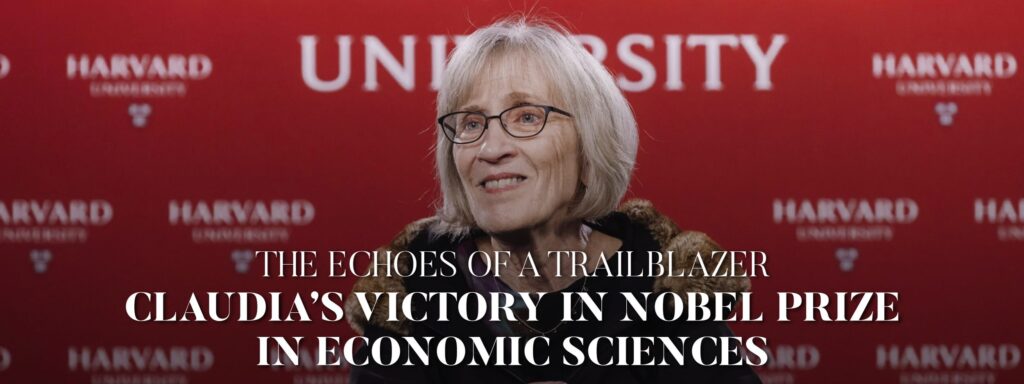 Read more about the article The Echoes of a Trailblazer: Claudia’s Victory in Nobel Prize in Economic Sciences