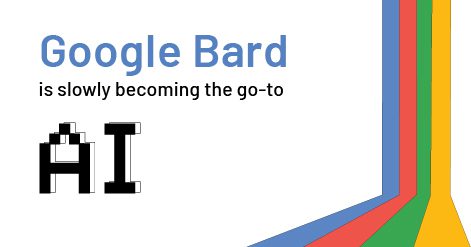 Read more about the article Google Bard is slowly becoming the go-to AI
