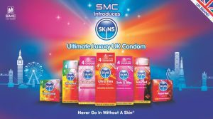 Read more about the article SMC Enterprise Ltd. launches SKINS- Ultimate Luxury Condom