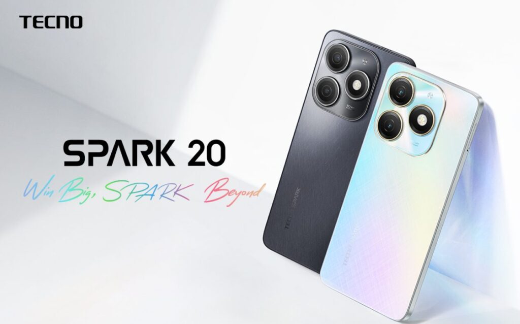 You are currently viewing TECNO SPARK 20 Has Been Officially Launched in Bangladesh