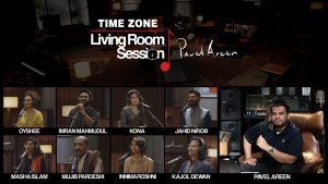 Read more about the article TIME ZONE unveils musical platform ‘TIME ZONE Living Room Session’
