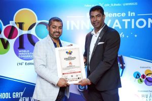 Read more about the article Rabbithole awarded as ‘Most Innovative Company’ at World Innovation Congress