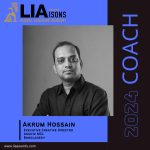 London International Awards Creative Liaisons Virtual Coaching Program Commences In May: Meet Akrum Hossain The First Coach from Bangladesh