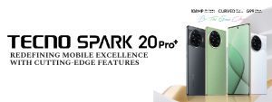 Read more about the article TECNO SPARK 20 Pro+: Redefining Mobile Excellence with Cutting-Edge Features