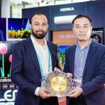 Electro Mart Group awarded the Outstanding Distributor Award for Konka Brand Electronics Promoting in Bangladesh.